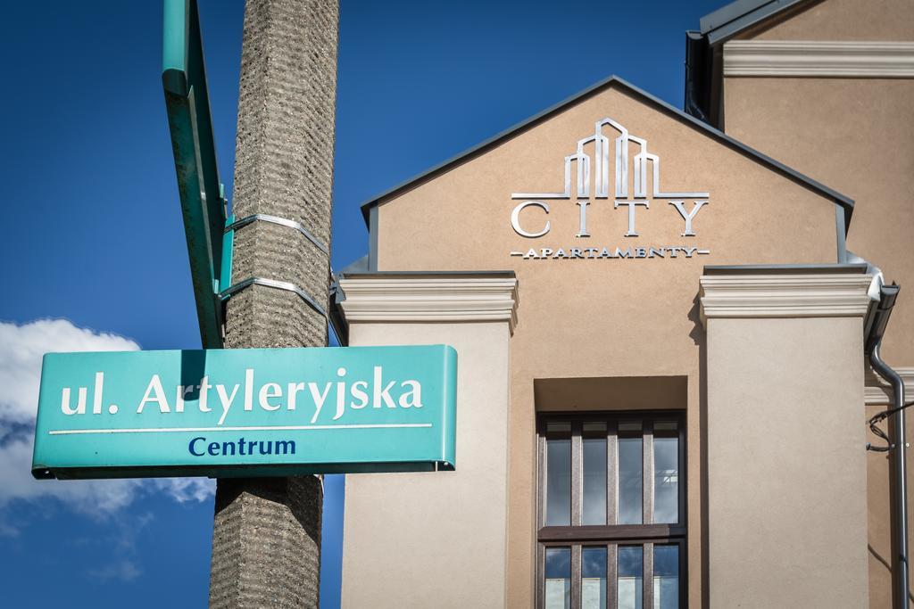 Apartamenty City. Μπιάλιστοκ Εξωτερικό φωτογραφία